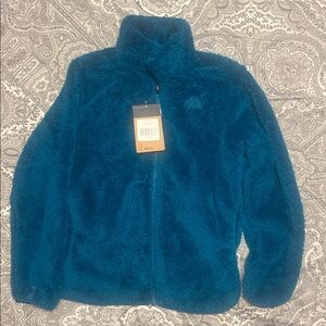 NWT girls North Face fleece
